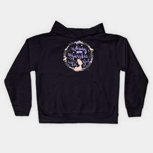 Nothing is Impossible Kids Hoodie